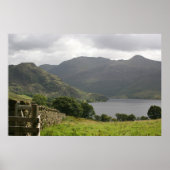 Ennerdale Water, het Engelse Lake District Poster (Voorkant)