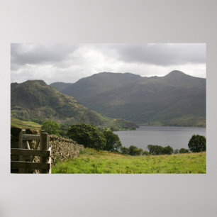 Ennerdale Water, het Engelse Lake District Poster