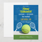 Ennis Country Club Verloving uitnodiging (Voorkant / Achterkant)