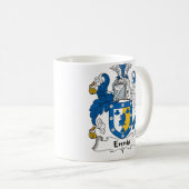 Ennis Family Crest Koffiemok (Voorkant rechts)