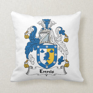 Ennis Family Crest Kussen