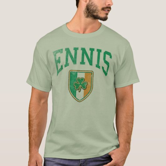 ENNIS Ierland T-shirt (Voorkant)