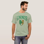 ENNIS Ierland T-shirt (Voorkant volledig)