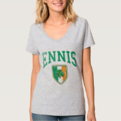 ENNIS Ierland T-shirt (Voorkant)
