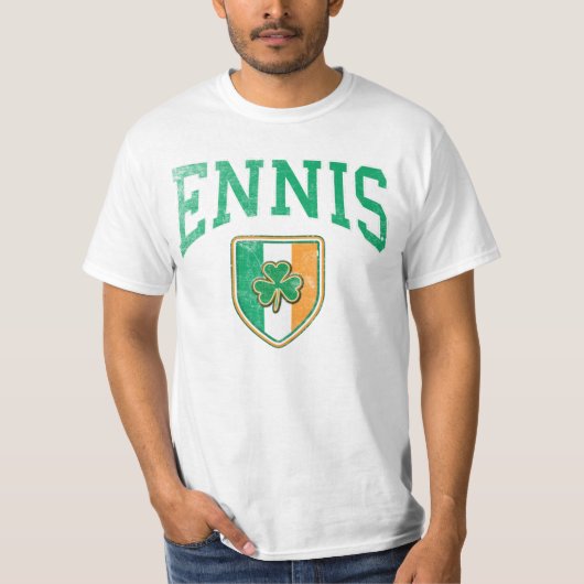 ENNIS Ireland T-shirt (Voorkant)