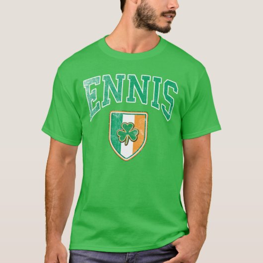 ENNIS Ireland T-shirt (Voorkant)
