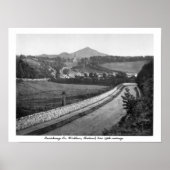Enniskerry Co. Wicklow Ierland, 19e eeuw Poster (Voorkant)