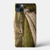 Enniskerry County Wicklow Ireland iPad case (Achterkant)