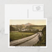 Enniskerry Village, Sugarloaf Mountain Wicklow Briefkaart (Voorkant / Achterkant)
