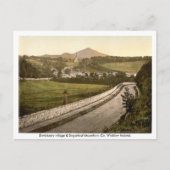 Enniskerry Village, Sugarloaf Mountain Wicklow Briefkaart (Voorkant)