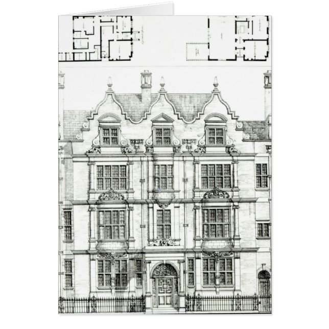 Ennismore Gardens, South Kensington (Voorkant)