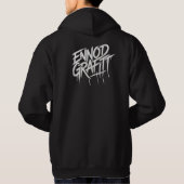 ENNOID GRÁFITT  HOODIE (Achterkant)