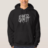  ENNOID GRÁFITT  HOODIE (Voorkant)