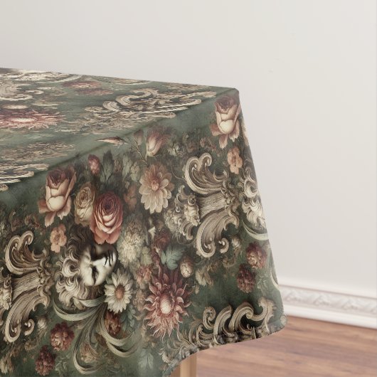 Ennui Elegance – Gotisch Medium Patroon Tafelkleed (Voorbeeld)