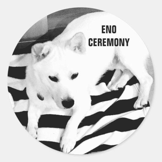 Eno Ceremony Stickers (Voorkant)