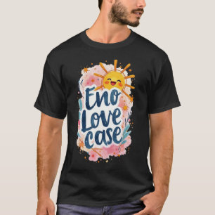 "Eno Love Hoesje" Leuk & speels grafisch T-shirt