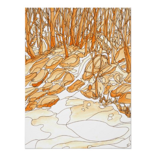 Eno River #35 Poster (Voorkant)