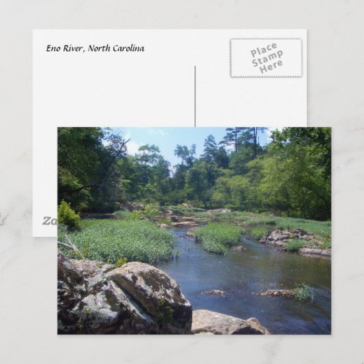 Eno River, North Carolina Briefkaart (Voorkant / Achterkant)