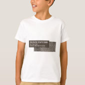 Eno River State Park North Carolina T-shirt (Voorkant)