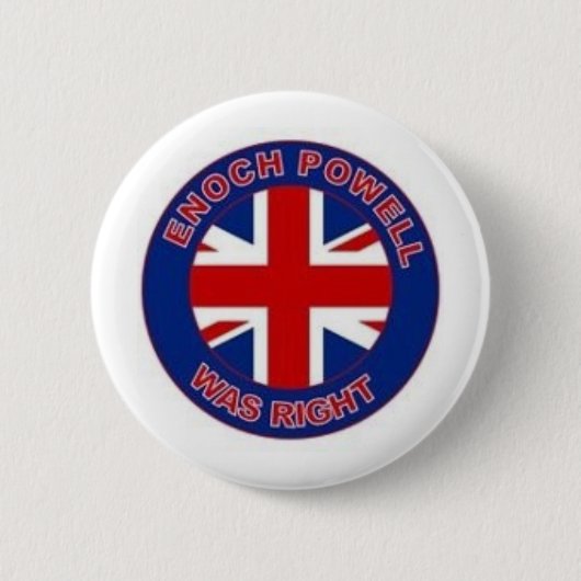 Enoch Badge Ronde Button 5,7 Cm (Voorkant)