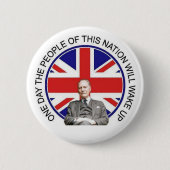 Enoch Badge Ronde Button 5,7 Cm (Voorkant)