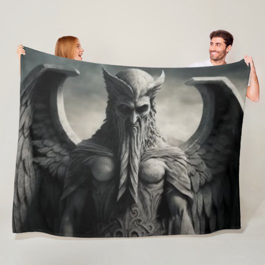 ENOCH FLEECE DEKEN (In situ)