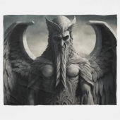ENOCH FLEECE DEKEN (Voorkant (Horizontaal))