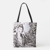 Enoch&lucifer tote bag (Achterkant)