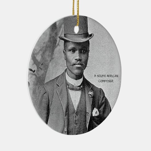 Enoch Mankayi Sontonga Keramisch Ornament (Rechts)