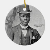 Enoch Mankayi Sontonga Keramisch Ornament (Voorkant)