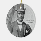 Enoch Mankayi Sontonga Keramisch Ornament (Links)