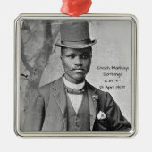 Enoch Mankayi Sontonga Metalen Ornament (Voorkant)