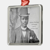 Enoch Mankayi Sontonga Metalen Ornament (Links)