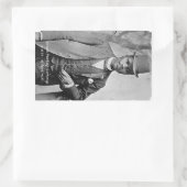 Enoch Mankayi Sontonga Rechthoekige Sticker (Tas)