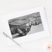 Enoch Mankayi Sontonga Rechthoekige Sticker (Envelop)