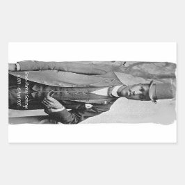 Enoch Mankayi Sontonga Rechthoekige Sticker