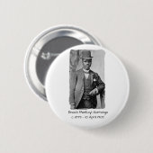 Enoch Sontonga Ronde Button 5,7 Cm (Voorkant /achterkant)