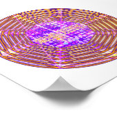 Enochiaans teken van kwik poster (Hoek)