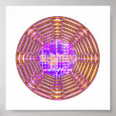 Enochiaans teken van kwik poster (Voorkant)