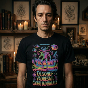 Enochiaanse Halloween Occult T-shirt
