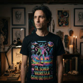 Enochiaanse Halloween Occult T-shirt 