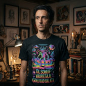 Enochiaanse Halloween Occult T-shirt 