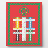 Enochian Fire Elemental Tablet Fotoplaat (Voorkant)