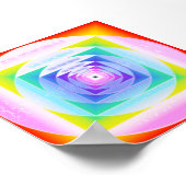 Enochian Sigil of the 4 Watchtowers Poster (Hoek)