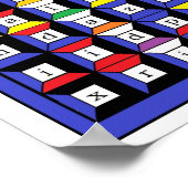 Enochian Water Tablet Poster (Hoek)