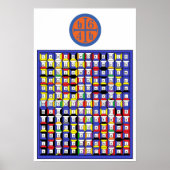 Enochian Water Tablet Poster (Voorkant)