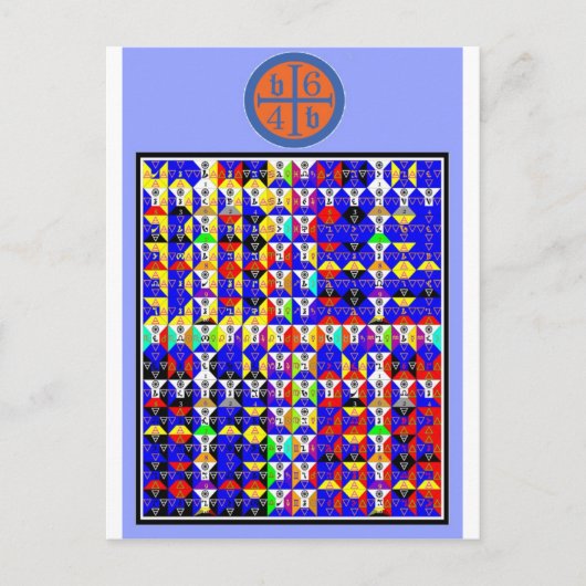 ENOCHIANWEST.jpg Briefkaart (Voorkant)