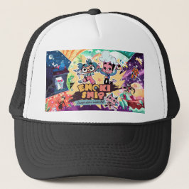 Enoki&Snip Trucker Pet