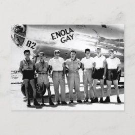 Enola Gay Briefkaart