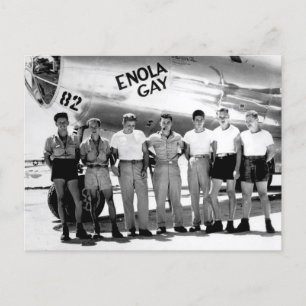 Enola Gay Briefkaart